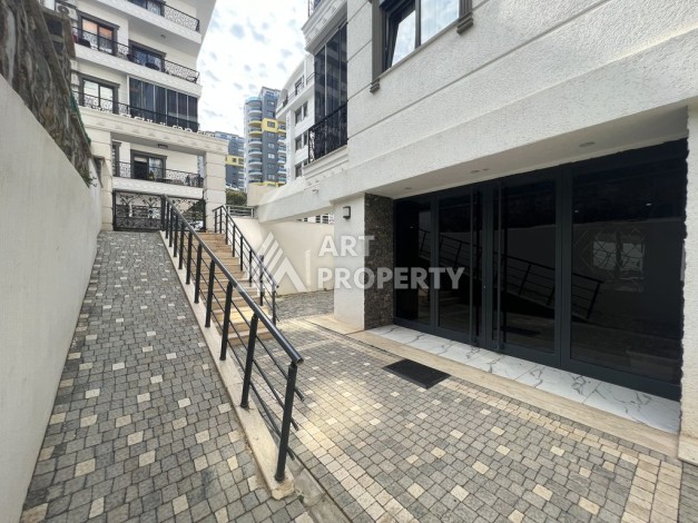 Двухкомнатная меблированная квартира в 500 м от моря , 1+1, 55 м2, Махмутлар, Алания - Ракурс 2