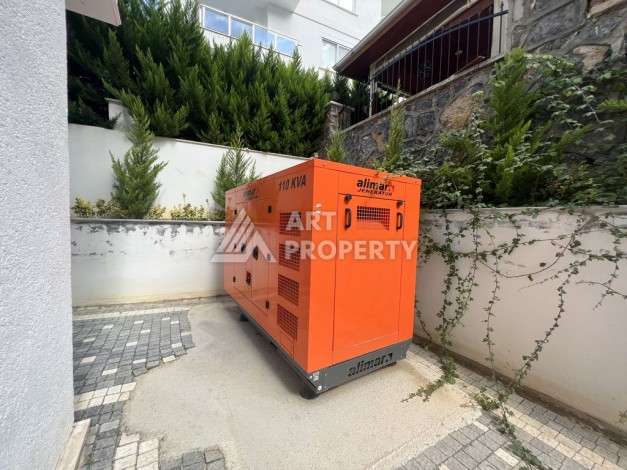 Двухкомнатная меблированная квартира в 500 м от моря , 1+1, 55 м2, Махмутлар, Алания - Ракурс 4