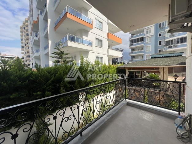 Двухкомнатная меблированная квартира в 500 м от моря , 1+1, 55 м2, Махмутлар, Алания - Ракурс 12