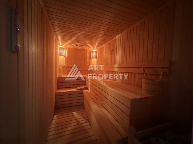 Двухкомнатная меблированная квартира в 500 м от моря , 1+1, 55 м2, Махмутлар, Алания - Ракурс 15