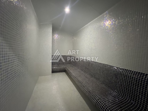 Двухкомнатная меблированная квартира в 500 м от моря , 1+1, 55 м2, Махмутлар, Алания - Ракурс 16