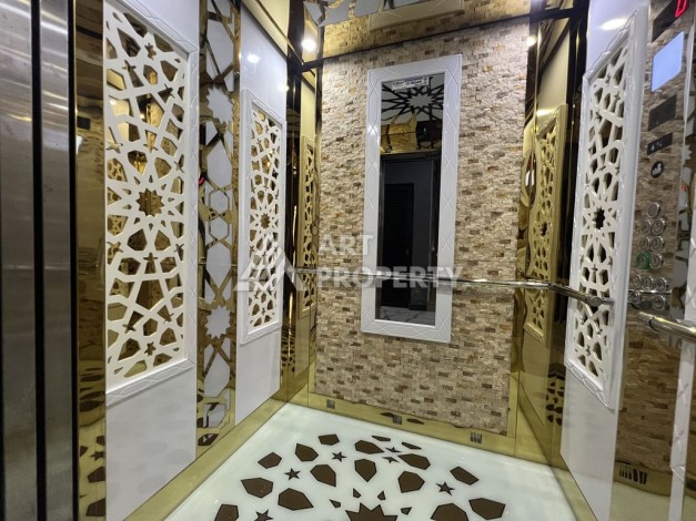 Двухкомнатная меблированная квартира в 500 м от моря , 1+1, 55 м2, Махмутлар, Алания - Ракурс 17