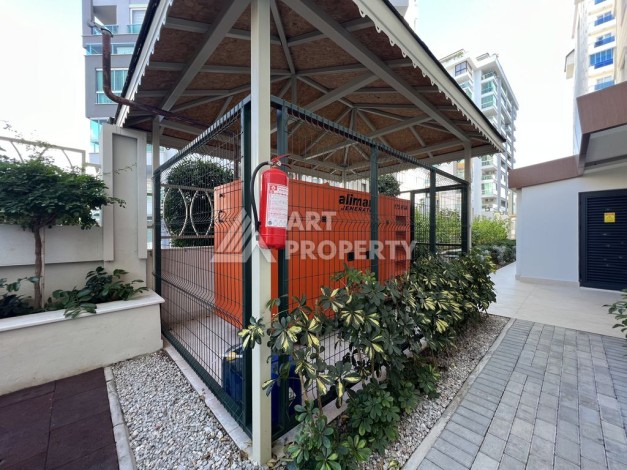 Просторная, меблированная, двухкомнатная квартира 1+1, 65м2, в 500 м от моря, Махмутлар, Алания - Ракурс 3