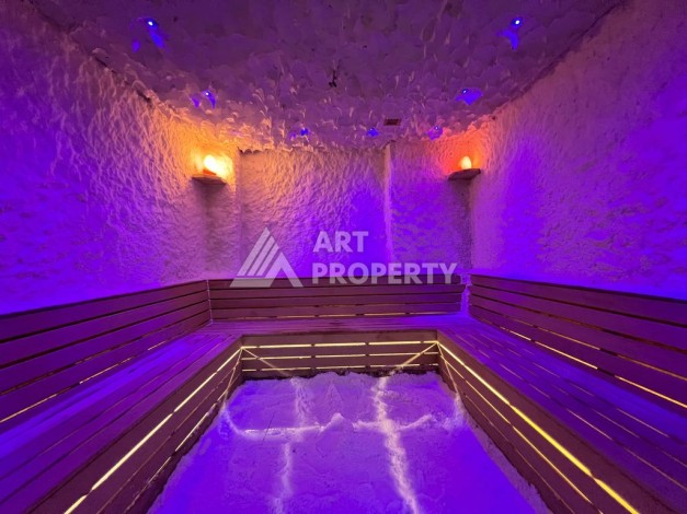 Просторная, меблированная, двухкомнатная квартира 1+1, 65м2, в 500 м от моря, Махмутлар, Алания - Ракурс 10