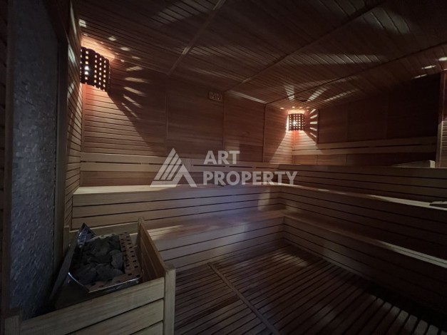 Просторная, меблированная, двухкомнатная квартира 1+1, 65м2, в 500 м от моря, Махмутлар, Алания - Ракурс 11