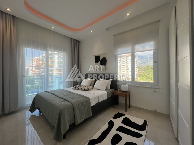 Просторная, меблированная, двухкомнатная квартира 1+1, 65м2, в 500 м от моря, Махмутлар, Алания - Ракурс 21