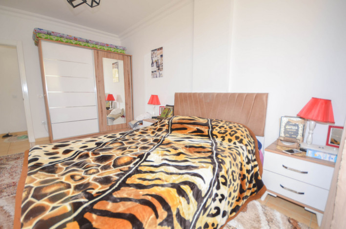 Трехкомнатная меблированная квартира на первой береговой линии, Тосмур, Алания, 115 м2 - Ракурс 5