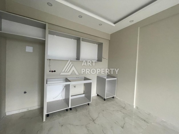 Просторные аппартаменты 1+1, 65 м2, всего в 300 м от моря, Тосмур, Алания - Ракурс 3