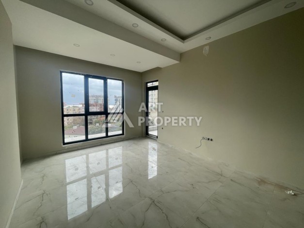 Просторные аппартаменты 1+1, 65 м2, всего в 300 м от моря, Тосмур, Алания - Ракурс 6