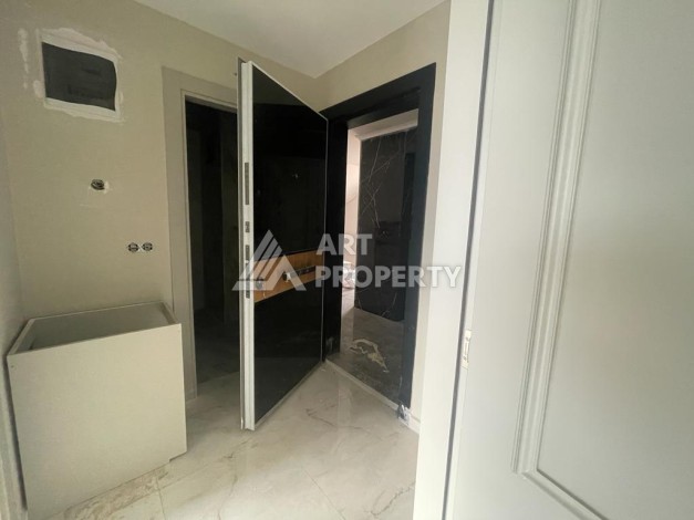 Просторные аппартаменты 1+1, 65 м2, всего в 300 м от моря, Тосмур, Алания - Ракурс 8