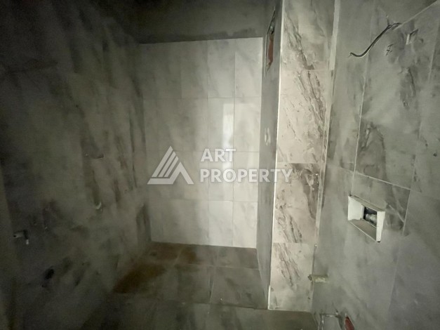 Просторные аппартаменты 1+1, 65 м2, всего в 300 м от моря, Тосмур, Алания - Ракурс 11