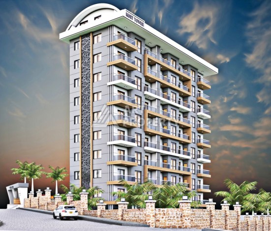 Просторные аппартаменты 1+1, 65 м2, всего в 300 м от моря, Тосмур, Алания - Ракурс 18