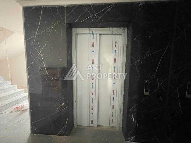 Просторные аппартаменты 1+1, 65 м2, всего в 300 м от моря, Тосмур, Алания - Ракурс 27