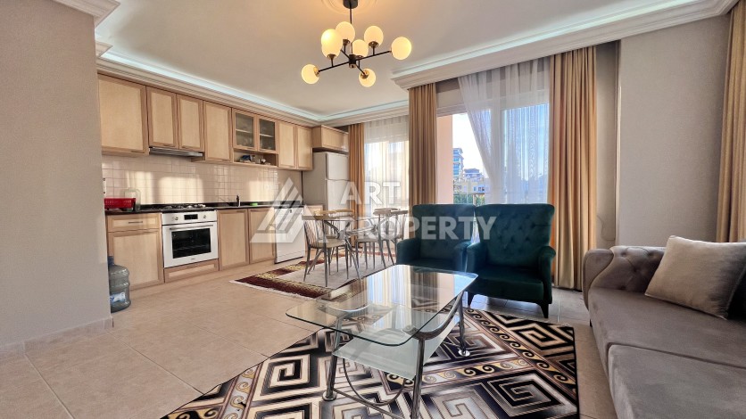 Просторная меблированная квартира 2+1, 110 м2 в Центре Алании. - Ракурс 2