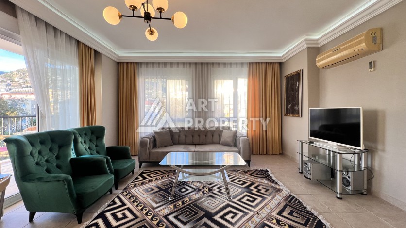 Просторная меблированная квартира 2+1, 110 м2 в Центре Алании. - Ракурс 3