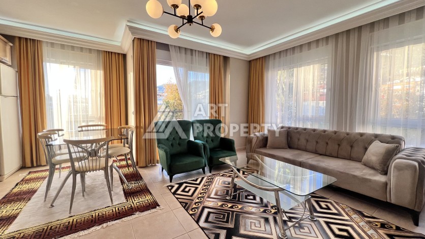 Просторная меблированная квартира 2+1, 110 м2 в Центре Алании. - Ракурс 4