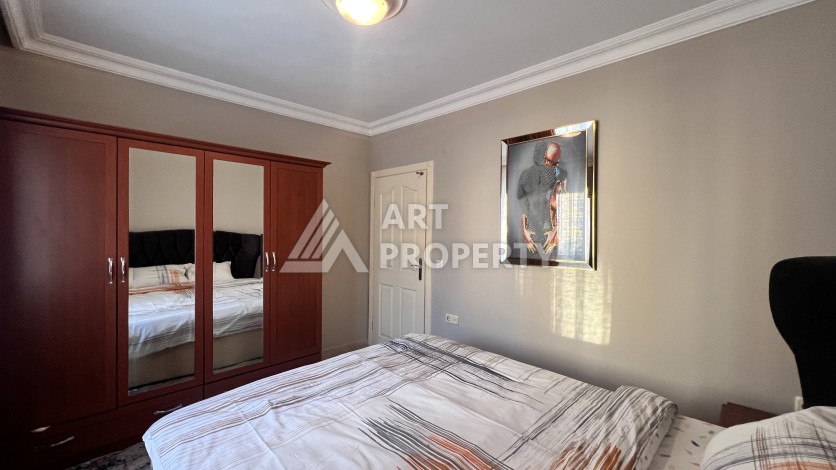 Просторная меблированная квартира 2+1, 110 м2 в Центре Алании. - Ракурс 7