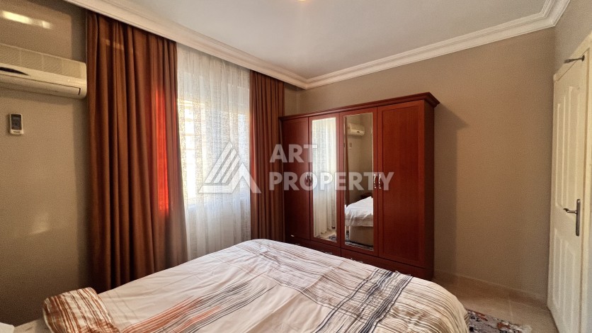 Просторная меблированная квартира 2+1, 110 м2 в Центре Алании. - Ракурс 8