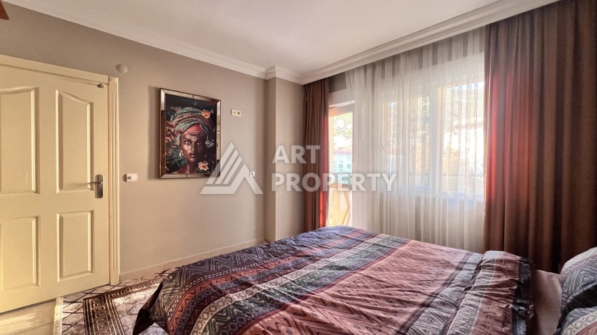 Просторная меблированная квартира 2+1, 110 м2 в Центре Алании. - Ракурс 12