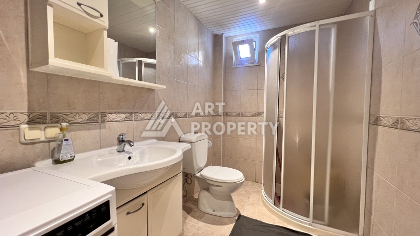 Просторная меблированная квартира 2+1, 110 м2 в Центре Алании. - Ракурс 13