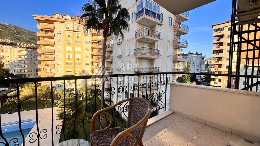 Просторная меблированная квартира 2+1, 110 м2 в Центре Алании. - Ракурс 15