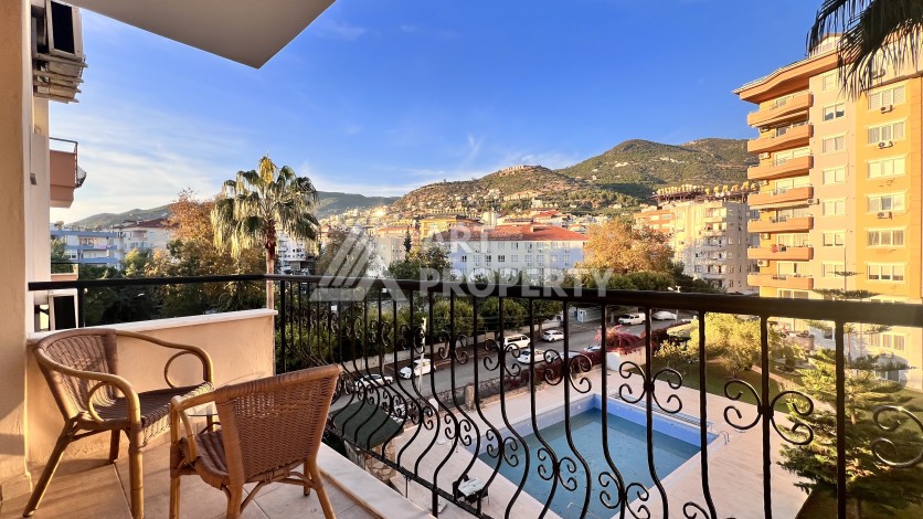 Просторная меблированная квартира 2+1, 110 м2 в Центре Алании. - Ракурс 16