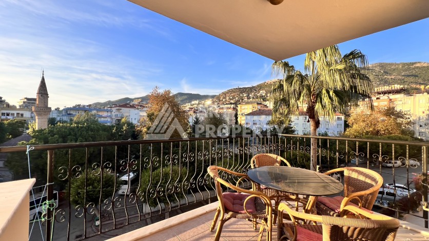 Просторная меблированная квартира 2+1, 110 м2 в Центре Алании. - Ракурс 17