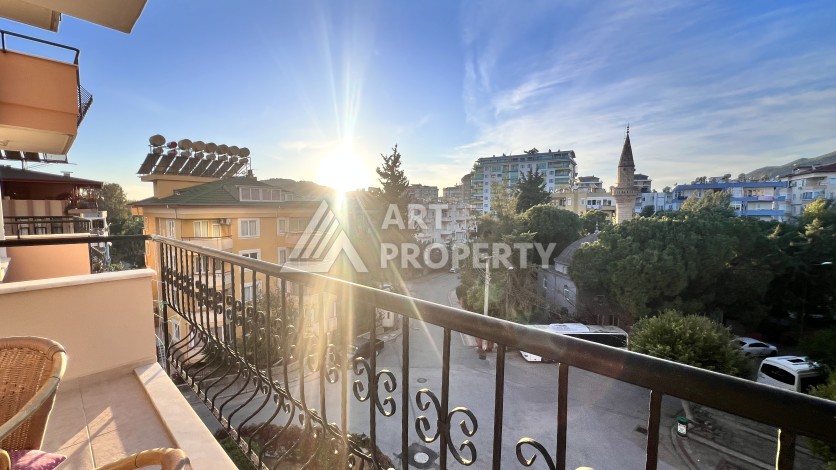 Просторная меблированная квартира 2+1, 110 м2 в Центре Алании. - Ракурс 18