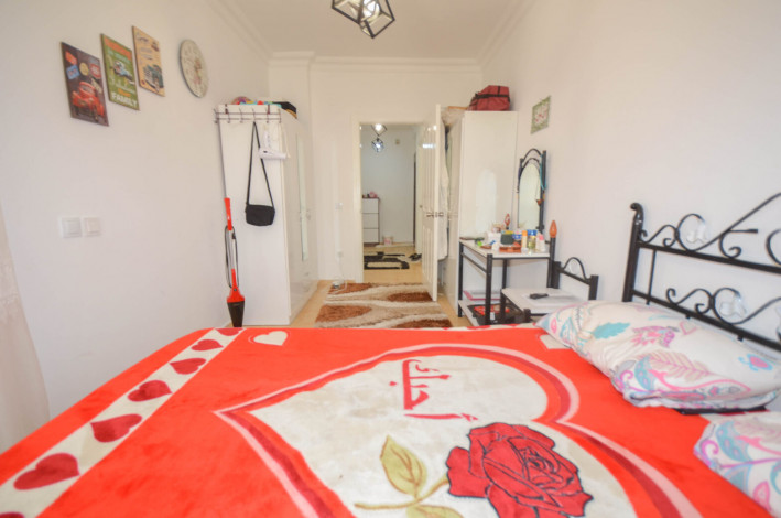 Трехкомнатная меблированная квартира на первой береговой линии, Тосмур, Алания, 115 м2 - Ракурс 10