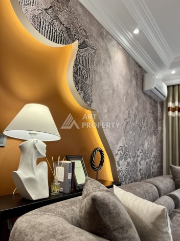 Аппартаменты 2+1, 110 м2, с шикарным ремонтом и видом на море в центре Алании. - Ракурс 6