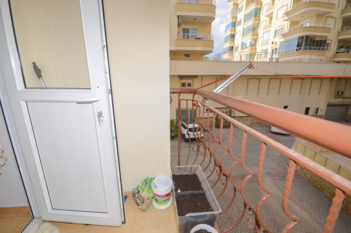 Трехкомнатная меблированная квартира на первой береговой линии, Тосмур, Алания, 115 м2 - Ракурс 11