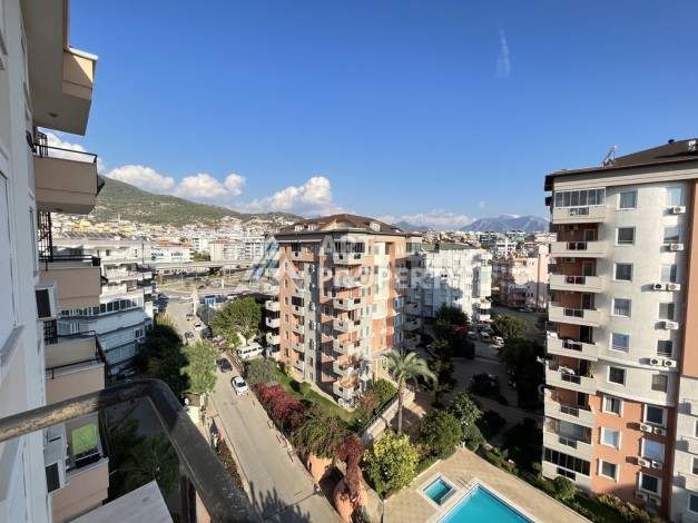 Аппартаменты 2+1, 110 м2, с шикарным ремонтом и видом на море в центре Алании. - Ракурс 34