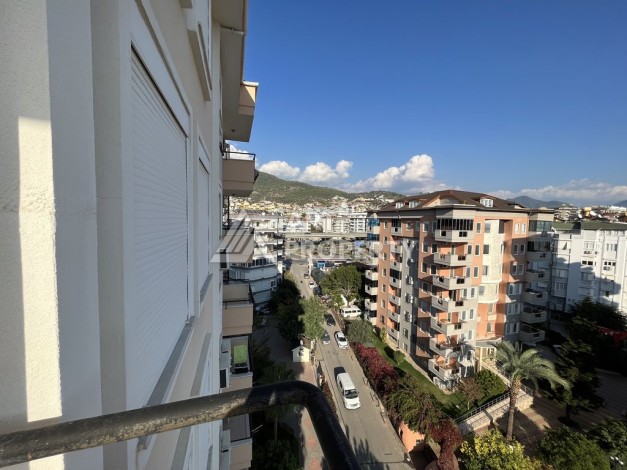 Аппартаменты 2+1, 110 м2, с шикарным ремонтом и видом на море в центре Алании. - Ракурс 35