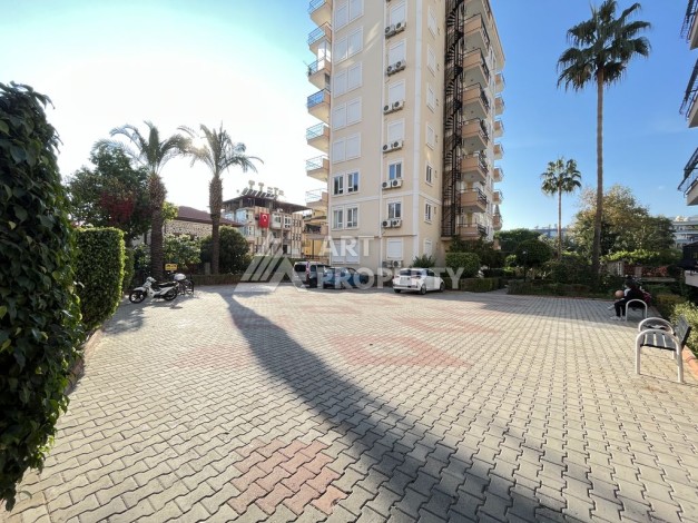 Аппартаменты 2+1, 110 м2, с шикарным ремонтом и видом на море в центре Алании. - Ракурс 39