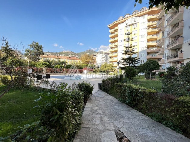 Аппартаменты 2+1, 110 м2, с шикарным ремонтом и видом на море в центре Алании. - Ракурс 40