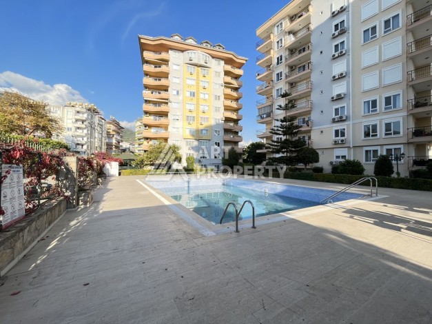 Аппартаменты 2+1, 110 м2, с шикарным ремонтом и видом на море в центре Алании. - Ракурс 41