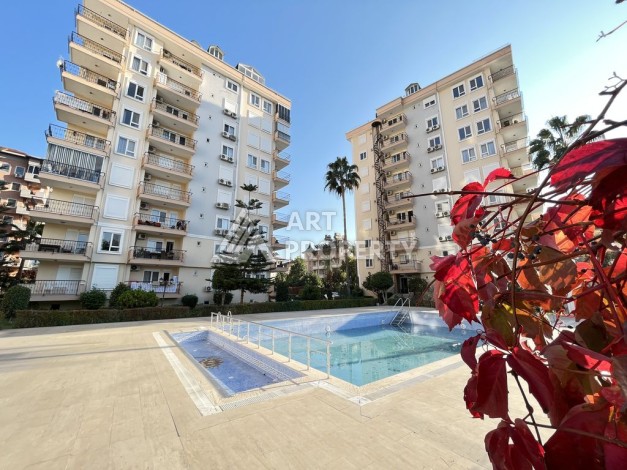 Аппартаменты 2+1, 110 м2, с шикарным ремонтом и видом на море в центре Алании. - Ракурс 42