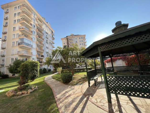 Аппартаменты 2+1, 110 м2, с шикарным ремонтом и видом на море в центре Алании. - Ракурс 43