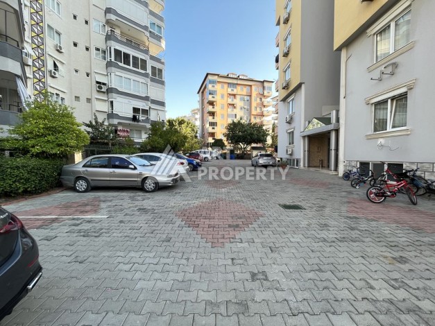 Аппартаменты 2+1, 110 м2, с шикарным ремонтом и видом на море в центре Алании. - Ракурс 44