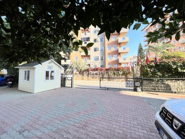 Аппартаменты 2+1, 110 м2, с шикарным ремонтом и видом на море в центре Алании. - Ракурс 45