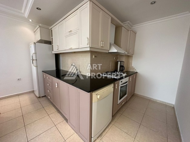 Просторная и меблированная квартира в Центре Алании, 2+1, 115м2, 900 м до моря. - Ракурс 2