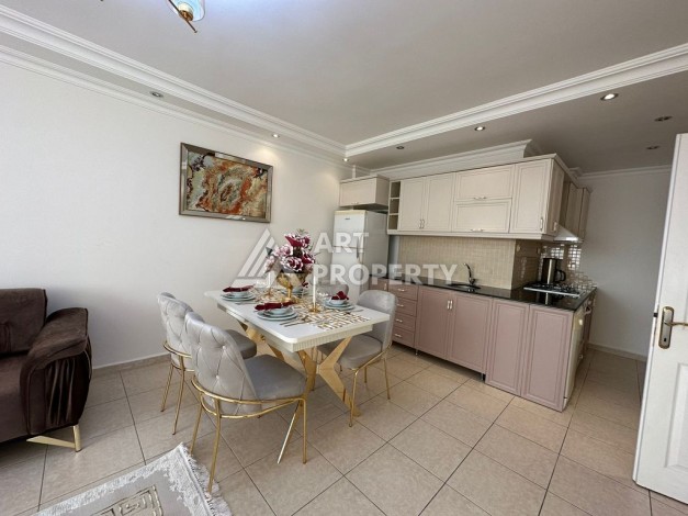 Просторная и меблированная квартира в Центре Алании, 2+1, 115м2, 900 м до моря. - Ракурс 3