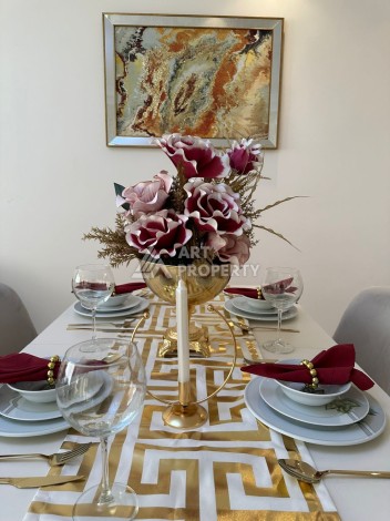 Просторная и меблированная квартира в Центре Алании, 2+1, 115м2, 900 м до моря. - Ракурс 4