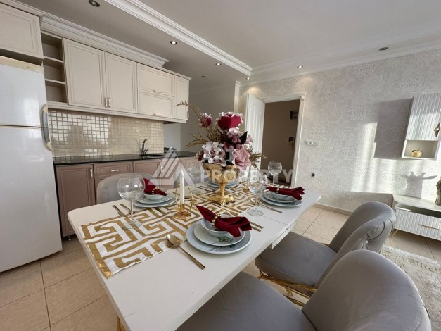 Просторная и меблированная квартира в Центре Алании, 2+1, 115м2, 900 м до моря. - Ракурс 6