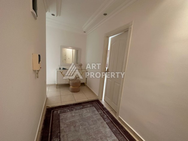 Просторная и меблированная квартира в Центре Алании, 2+1, 115м2, 900 м до моря. - Ракурс 8