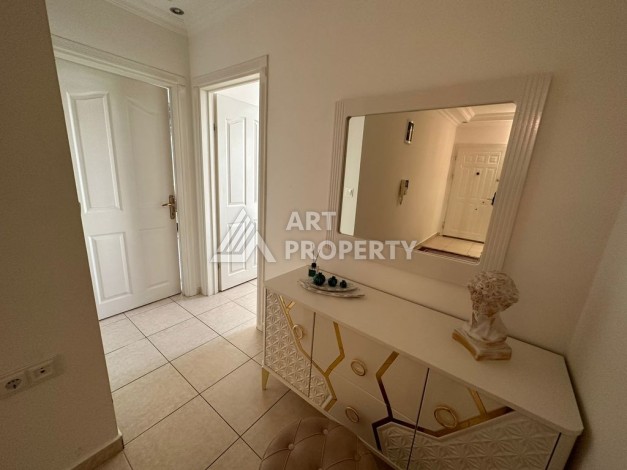 Просторная и меблированная квартира в Центре Алании, 2+1, 115м2, 900 м до моря. - Ракурс 9