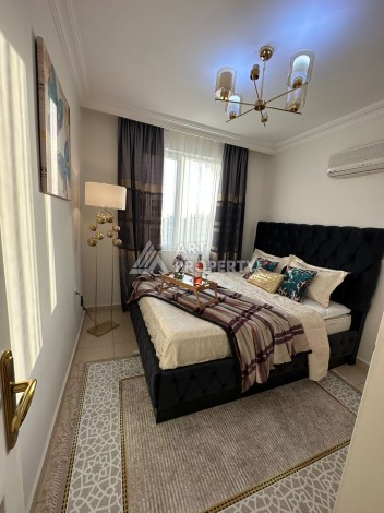 Просторная и меблированная квартира в Центре Алании, 2+1, 115м2, 900 м до моря. - Ракурс 10