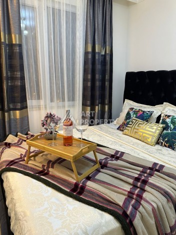 Просторная и меблированная квартира в Центре Алании, 2+1, 115м2, 900 м до моря. - Ракурс 13