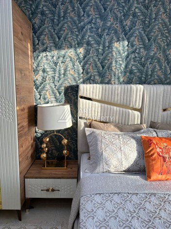 Просторная и меблированная квартира в Центре Алании, 2+1, 115м2, 900 м до моря. - Ракурс 15