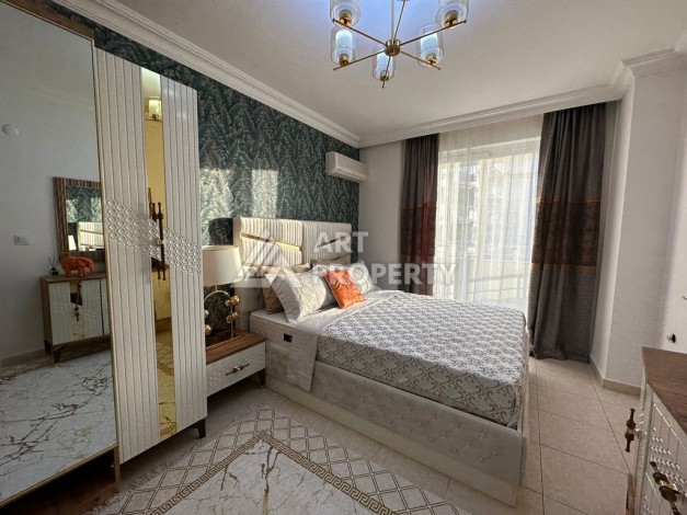 Просторная и меблированная квартира в Центре Алании, 2+1, 115м2, 900 м до моря. - Ракурс 16